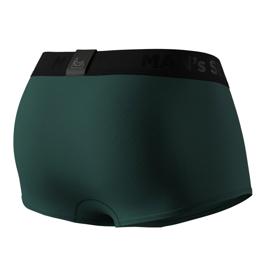 Sport Trunk, w/fly, Forest Green