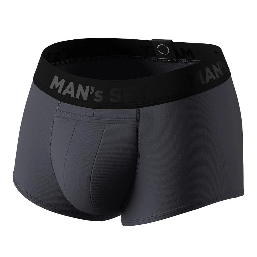 Sport Trunk, w/fly, Graphite