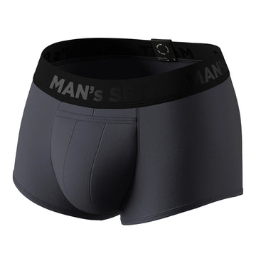 Sport Trunk, w/fly, Graphite