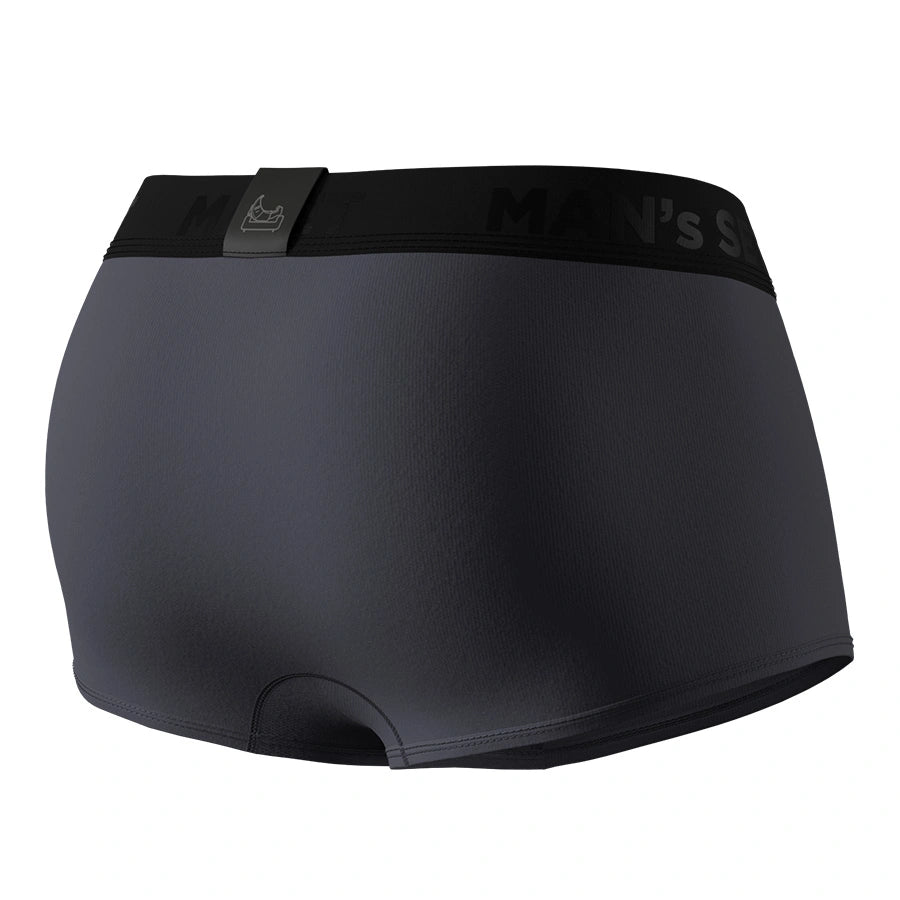 Sport Trunk, w/fly, Graphite