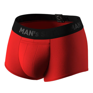 Sport Trunk, w/fly, Red