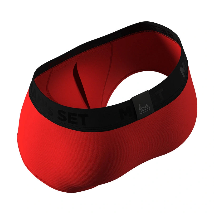 Sport Trunk, w/fly, Red