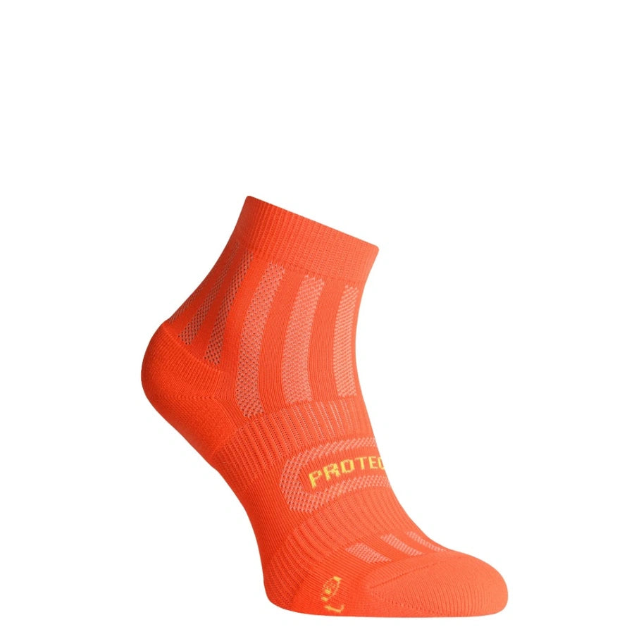 Middle Sock Summer Multisport ShortDry, Orange