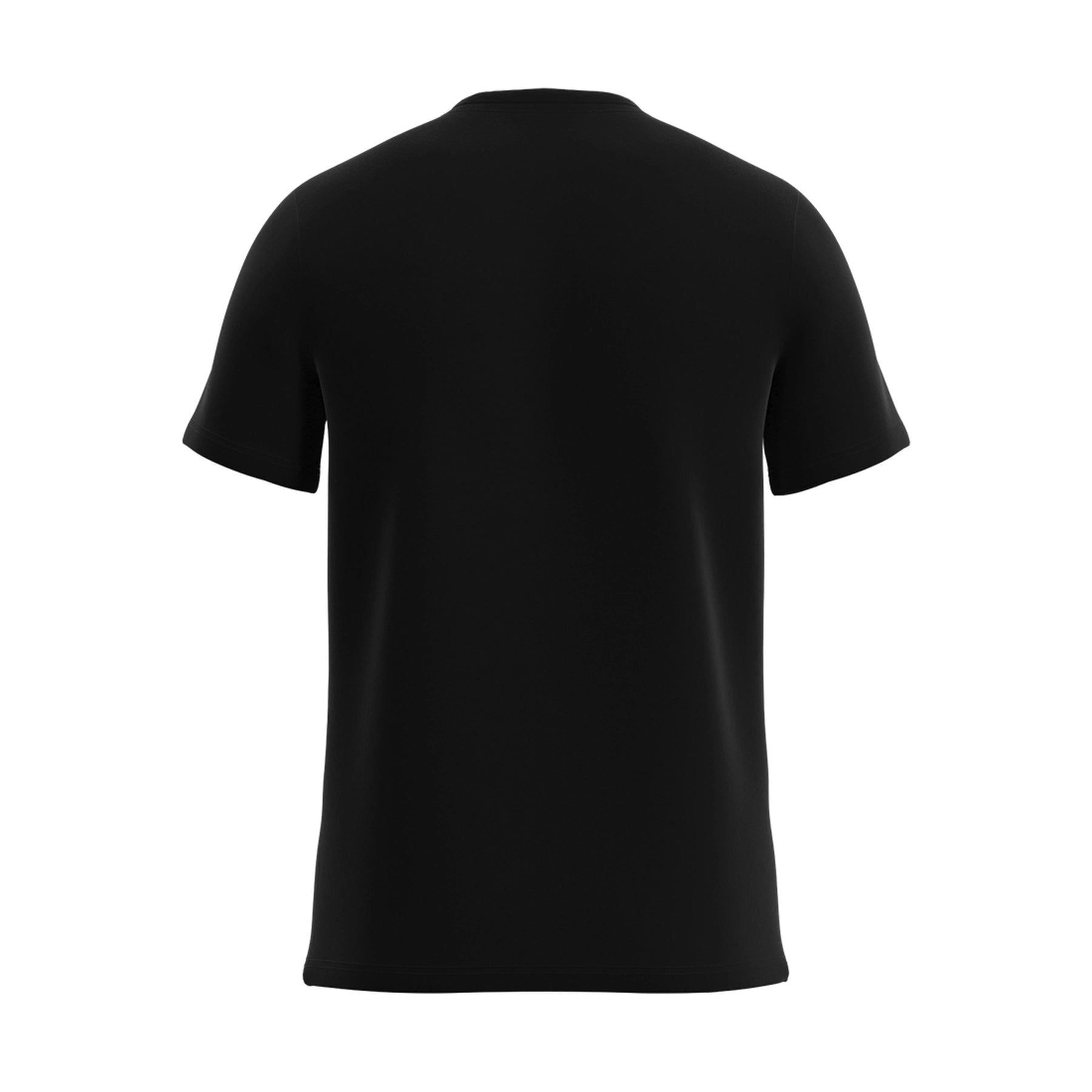 Basic U-neck Plus – Your Ultimate Everyday Essential (4XL–8XL), Black