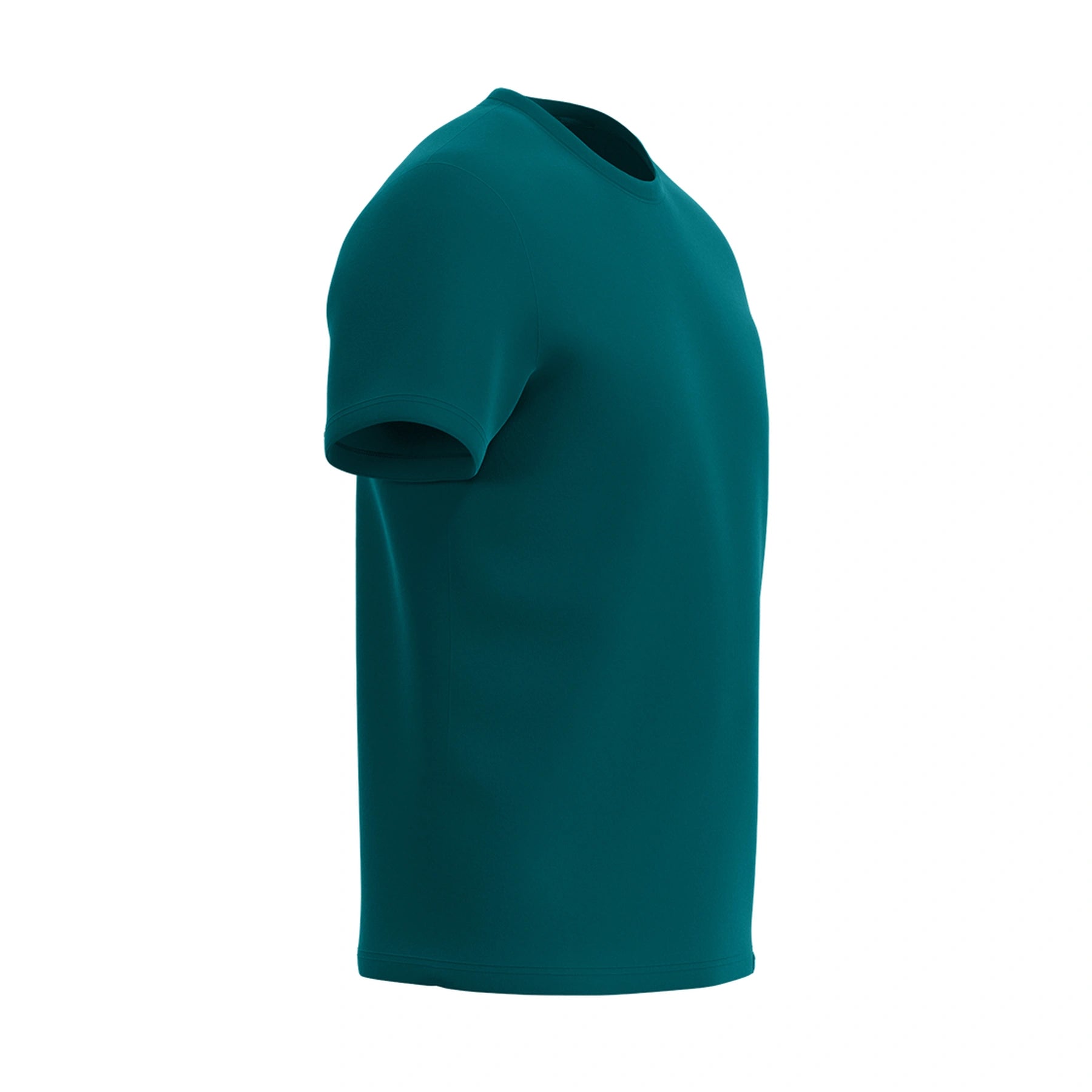 Camiseta de cuello redondo Super-soft Verde Bosque