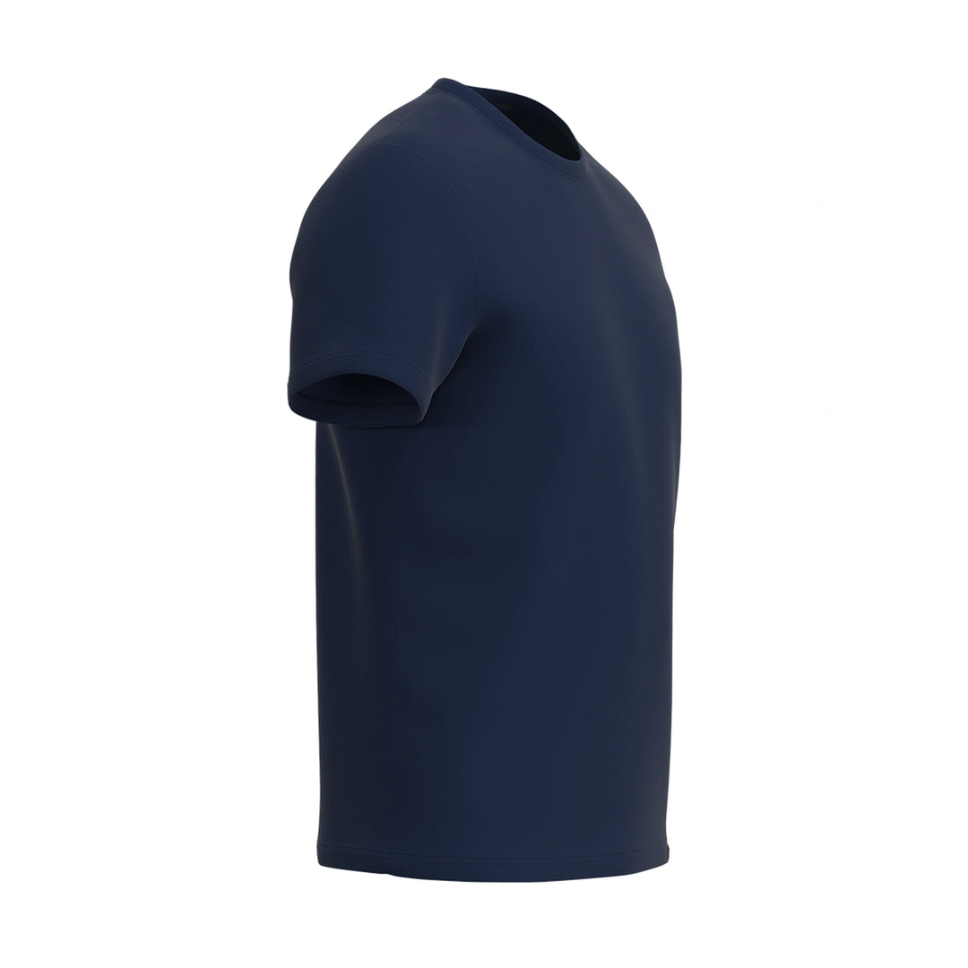 Basic U-neck Plus – Your Ultimate Everyday Essential, Navy