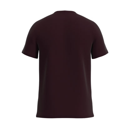 Super-soft Crew Neck T-Shirt, Plum