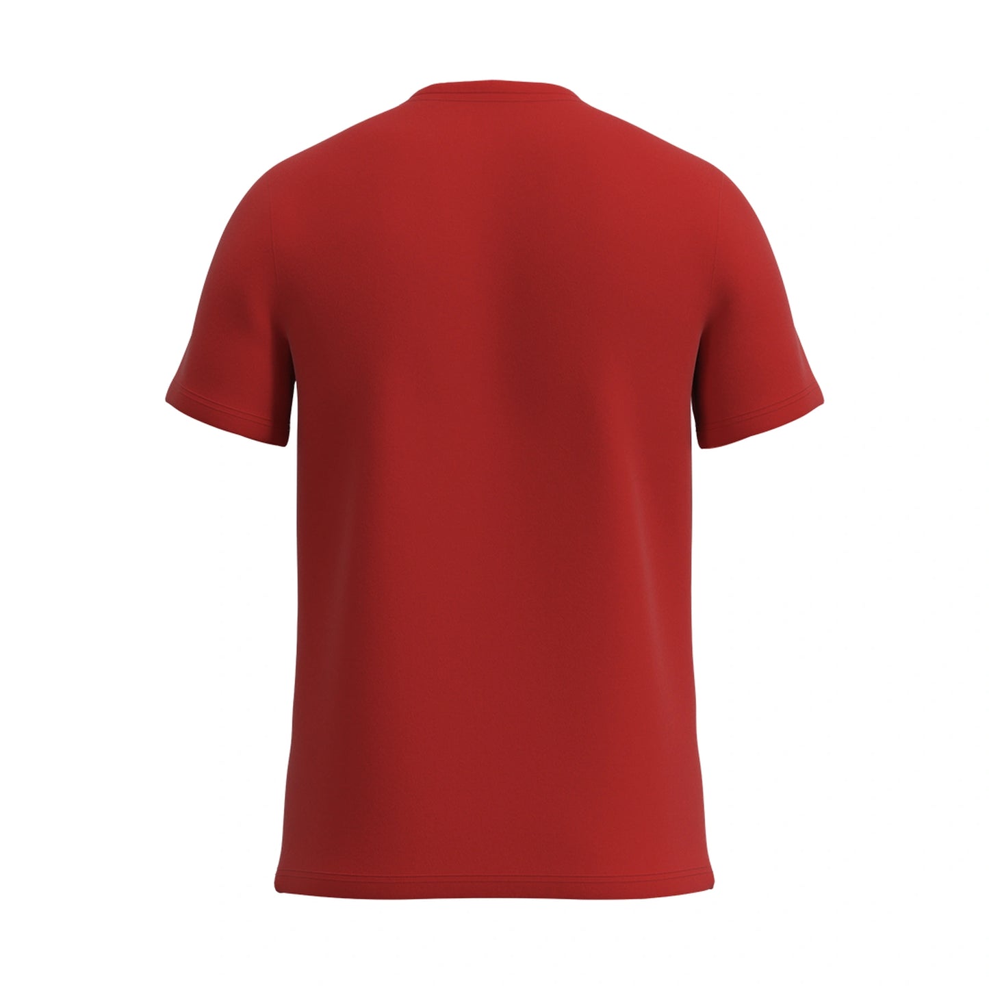 Super-soft Crew Neck T-Shirt, Red