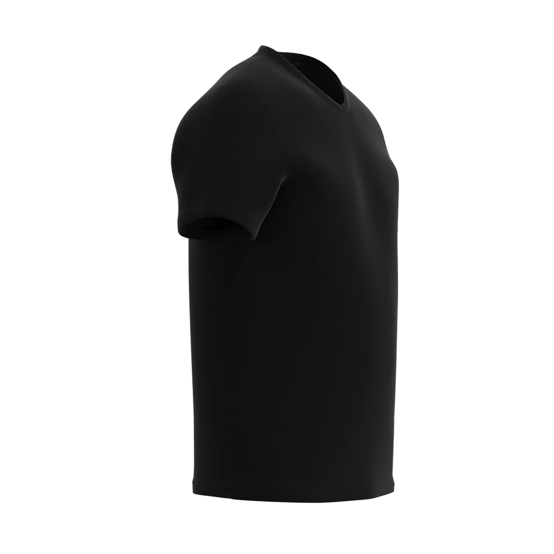 Basic V-neck Plus – Everyday Comfort & Style, Black