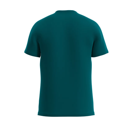 Super-soft V-Neck T-Shirt, Forest Green