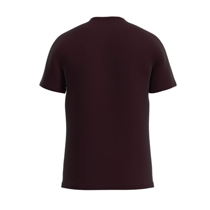 Super-soft V-Neck T-Shirt, Plum