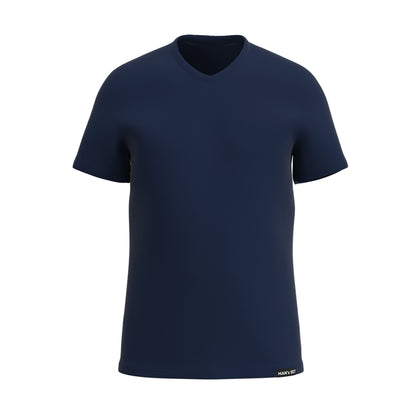 Super-soft V-Neck T-Shirt, Navy