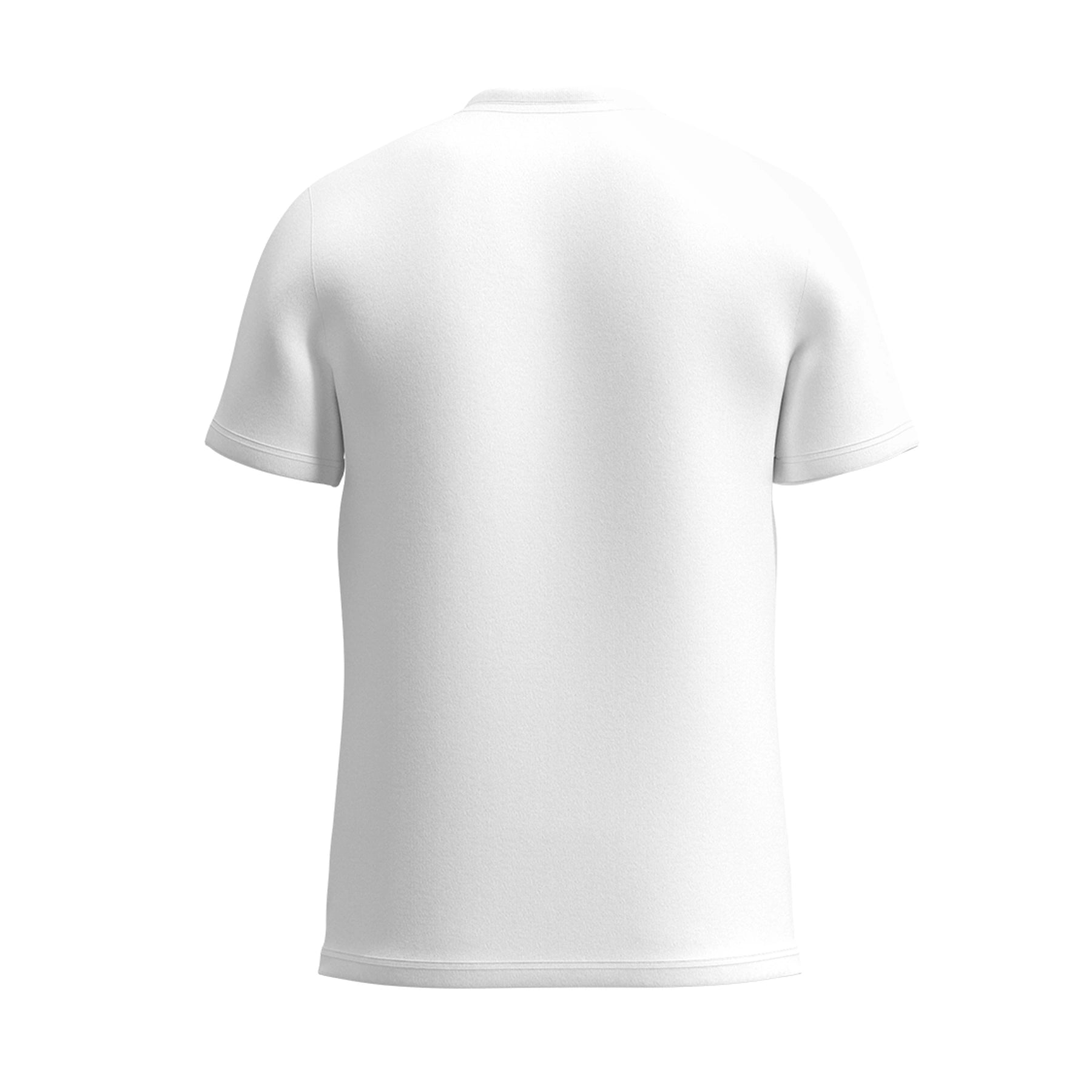 Slip Basic V-neck 4XL–8XL Blanco con bragueta abierta