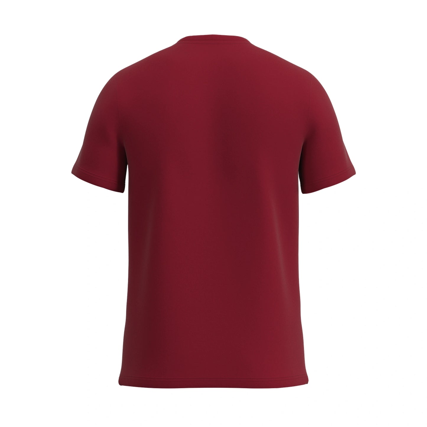 Super-soft Crew Neck T-Shirt, Burgundy