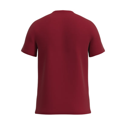 Super-soft Crew Neck T-Shirt, Burgundy