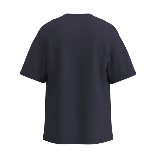 Soft Cotton Oversized T-Shirt, Graphite