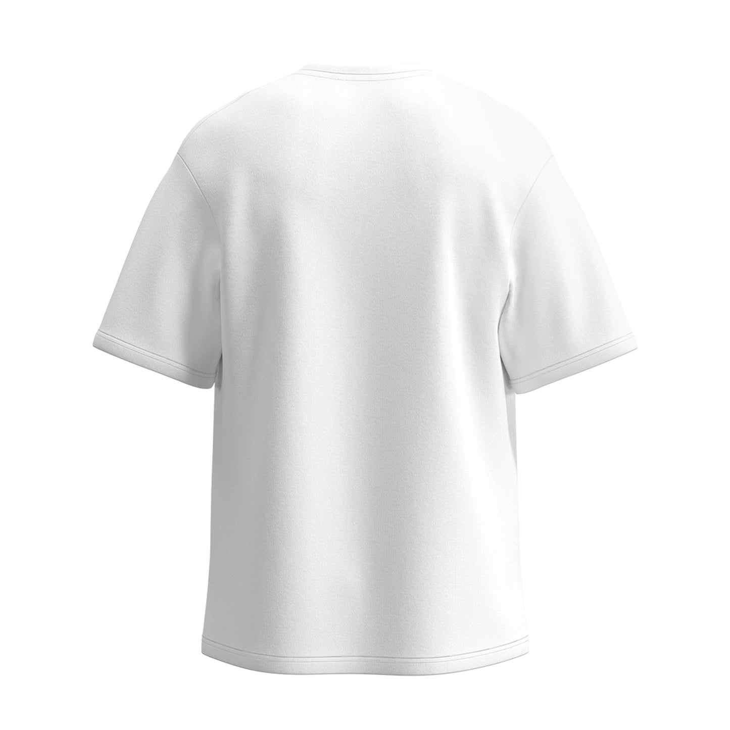 Soft Cotton Oversized T-Shirt, White