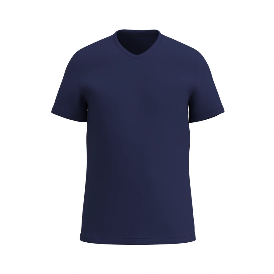 Kids Super-soft V-Neck T-Shirt, Navy