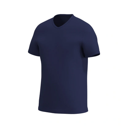 Kids Super-soft V-Neck T-Shirt, Navy