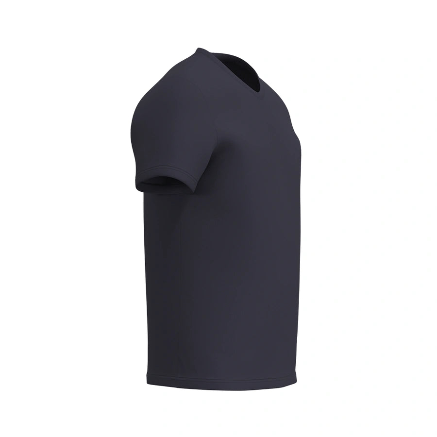 Kids Super-soft V-Neck T-Shirt, Graphite