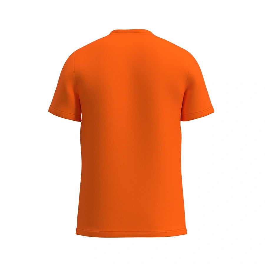 Kids Super-soft V-Neck T-Shirt, Orange