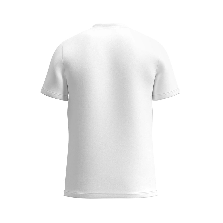 Kids Super-soft V-Neck T-Shirt, White