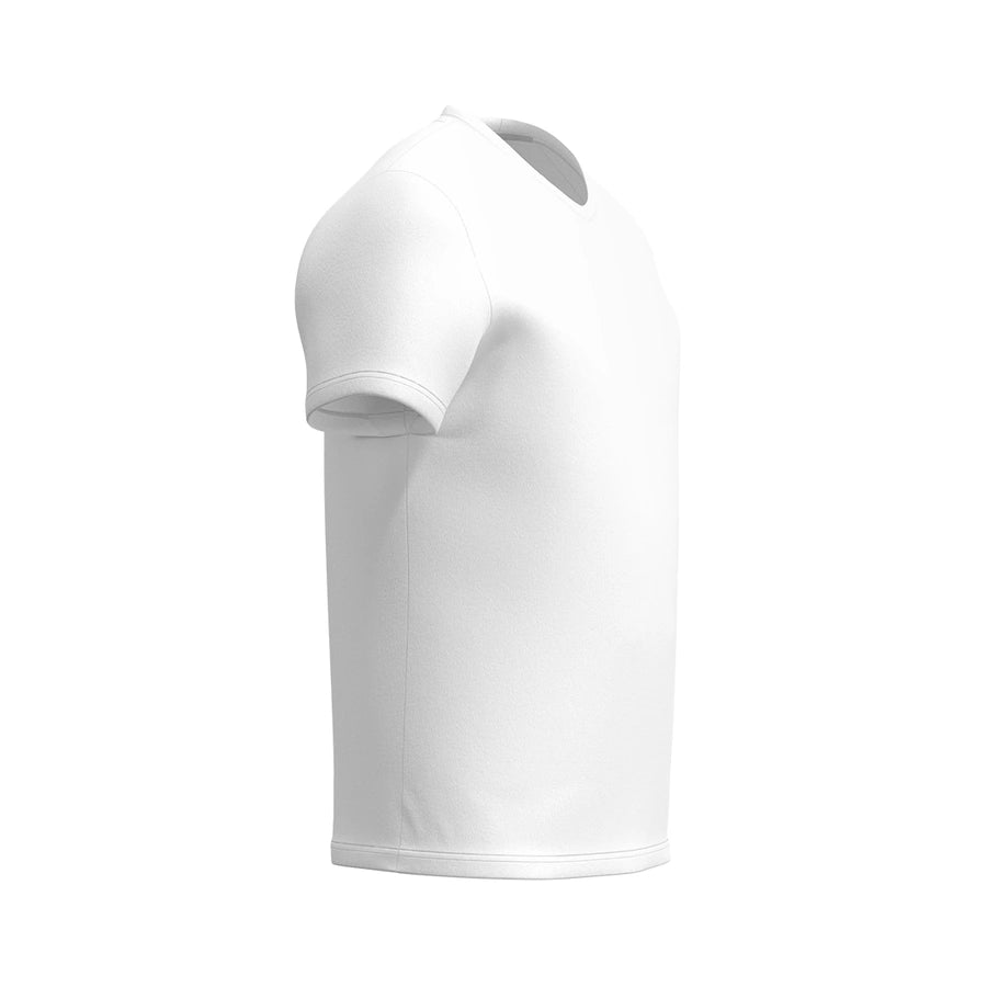 Kids Super-soft V-Neck T-Shirt, White