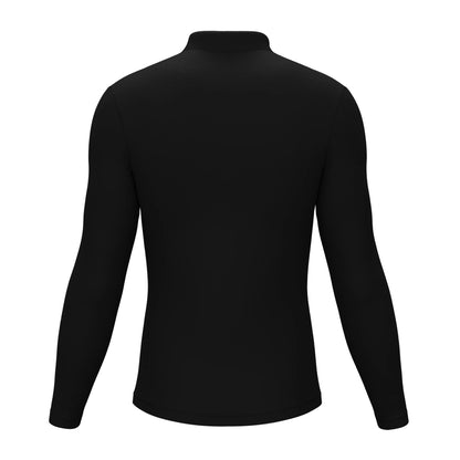 Thermal Long Sleeve Turtleneck Active, Black