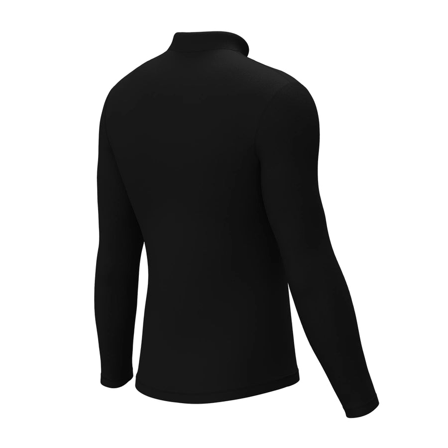 Thermal Long Sleeve Turtleneck Active, Black