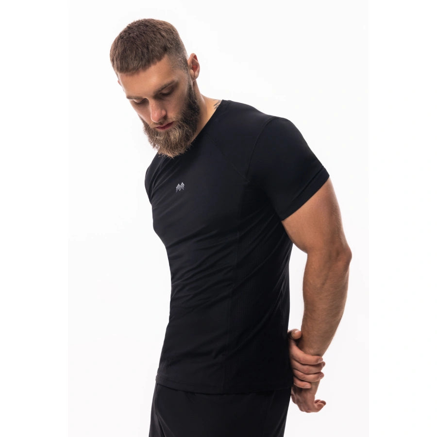 AirFlow Sport T-shirt, Cooltech, Black