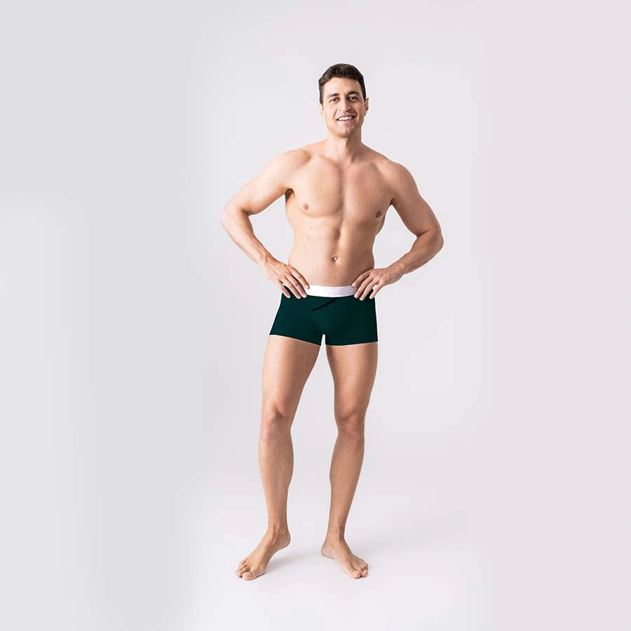 FlexFit Trunk 3.2" Open Fly, Silver Series, Forest Green