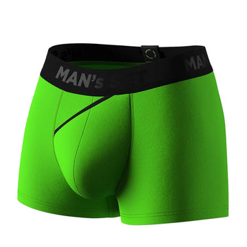 FlexFit Trunk 3.2″ Open Fly, Lime Green