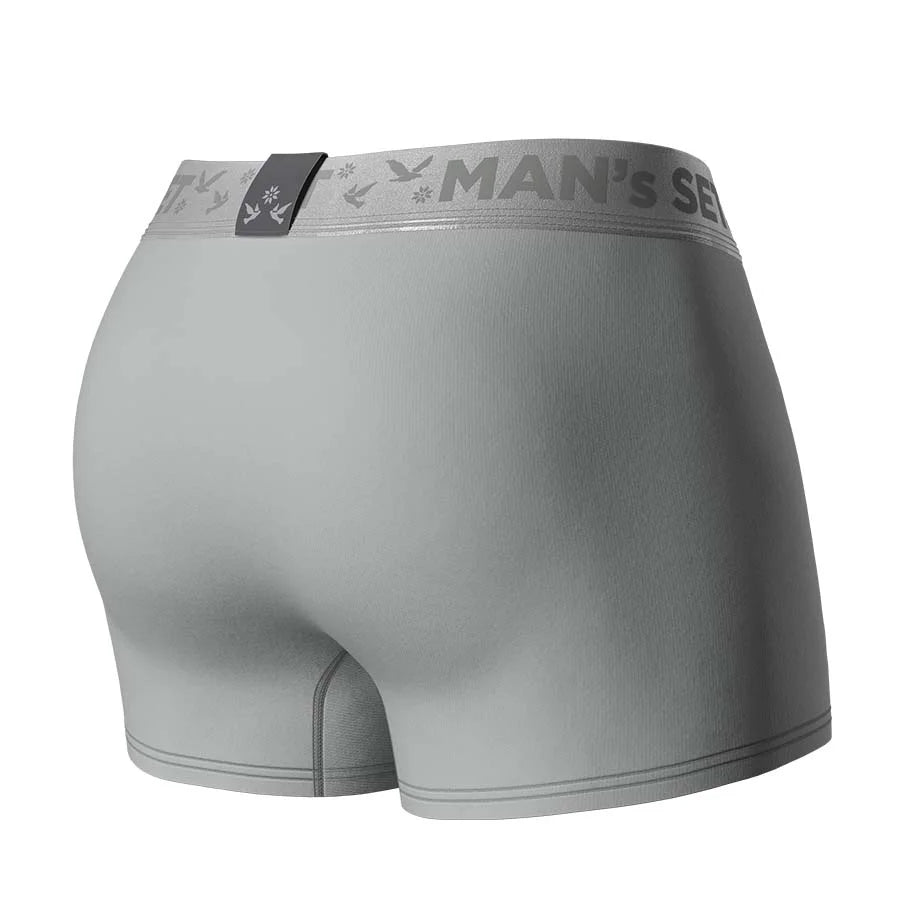 FlexFit Trunk 3.2″ Open Fly, Silver Series, Gray