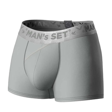 FlexFit Trunk 3.2″ Open Fly, Silver Series, Gray