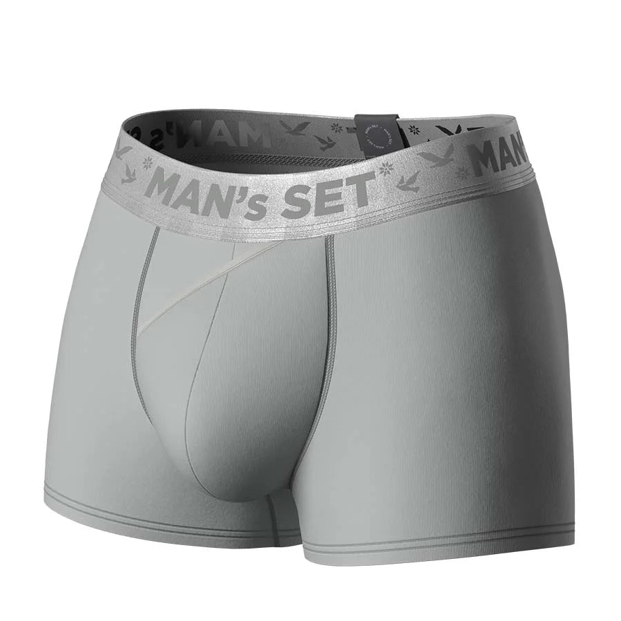 FlexFit Trunk 3.2″ Open Fly, Silver Series, Gray