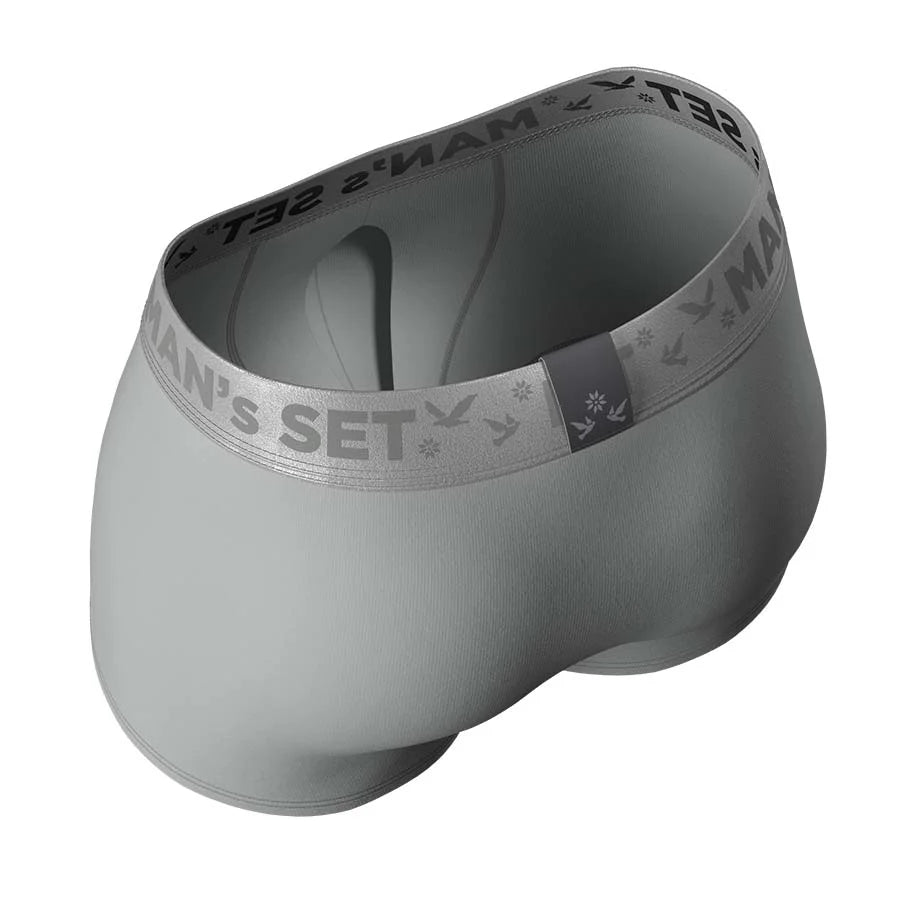 FlexFit Trunk 3.2″ Open Fly, Silver Series, Gray