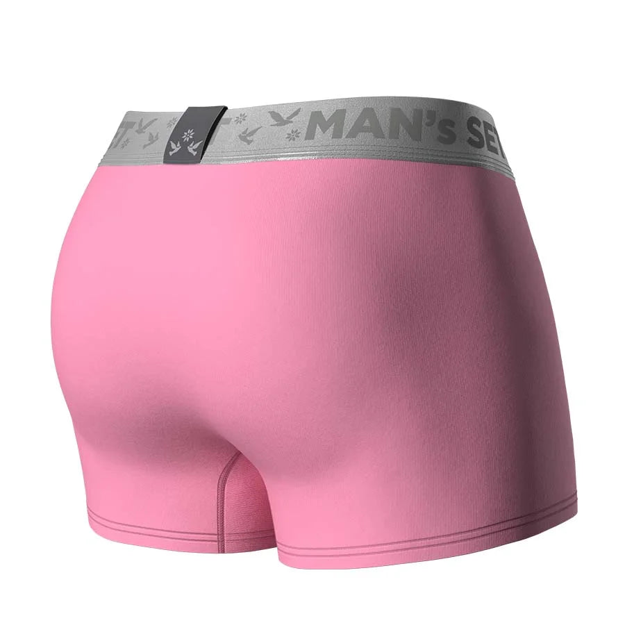 FlexFit Trunk 3.2″ Open Fly, Silver Series, Pink