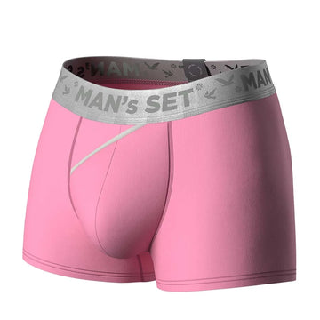 FlexFit Trunk 3.2″ Open Fly, Silver Series, Pink