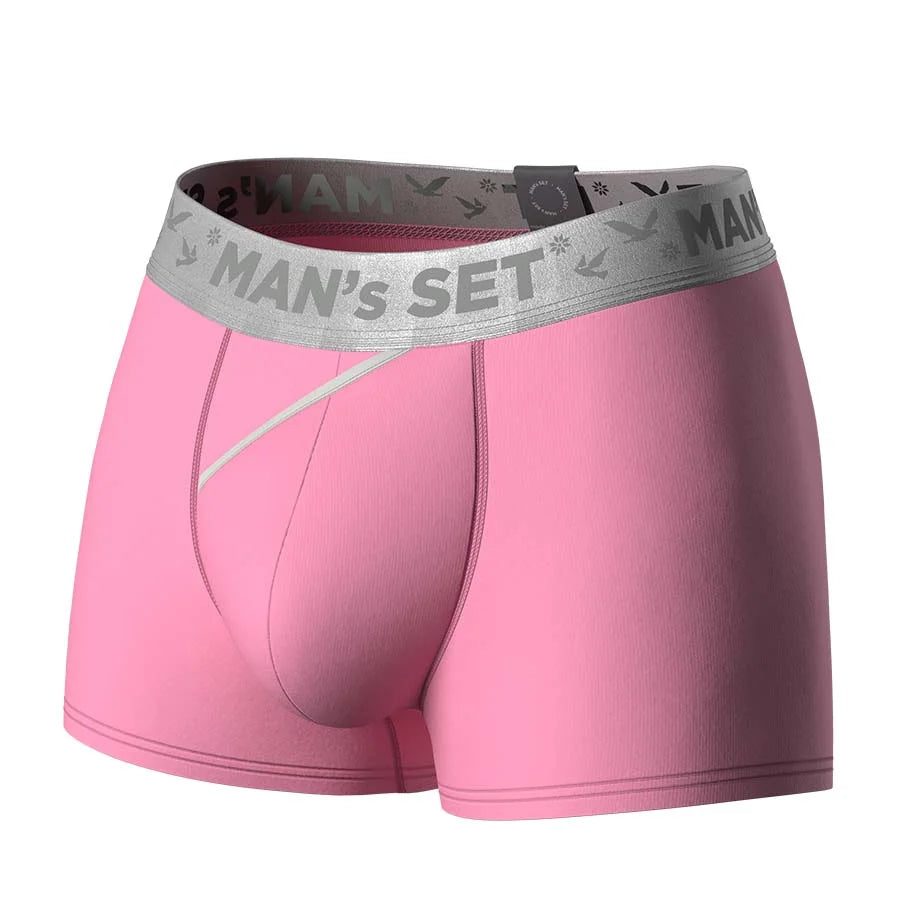 FlexFit Trunk 3.2″ Open Fly, Silver Series, Pink