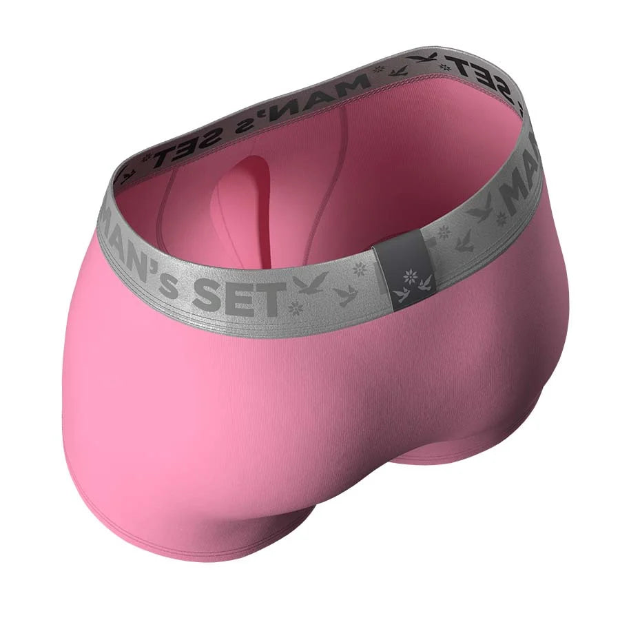 FlexFit Trunk 3.2″ Open Fly, Silver Series, Pink