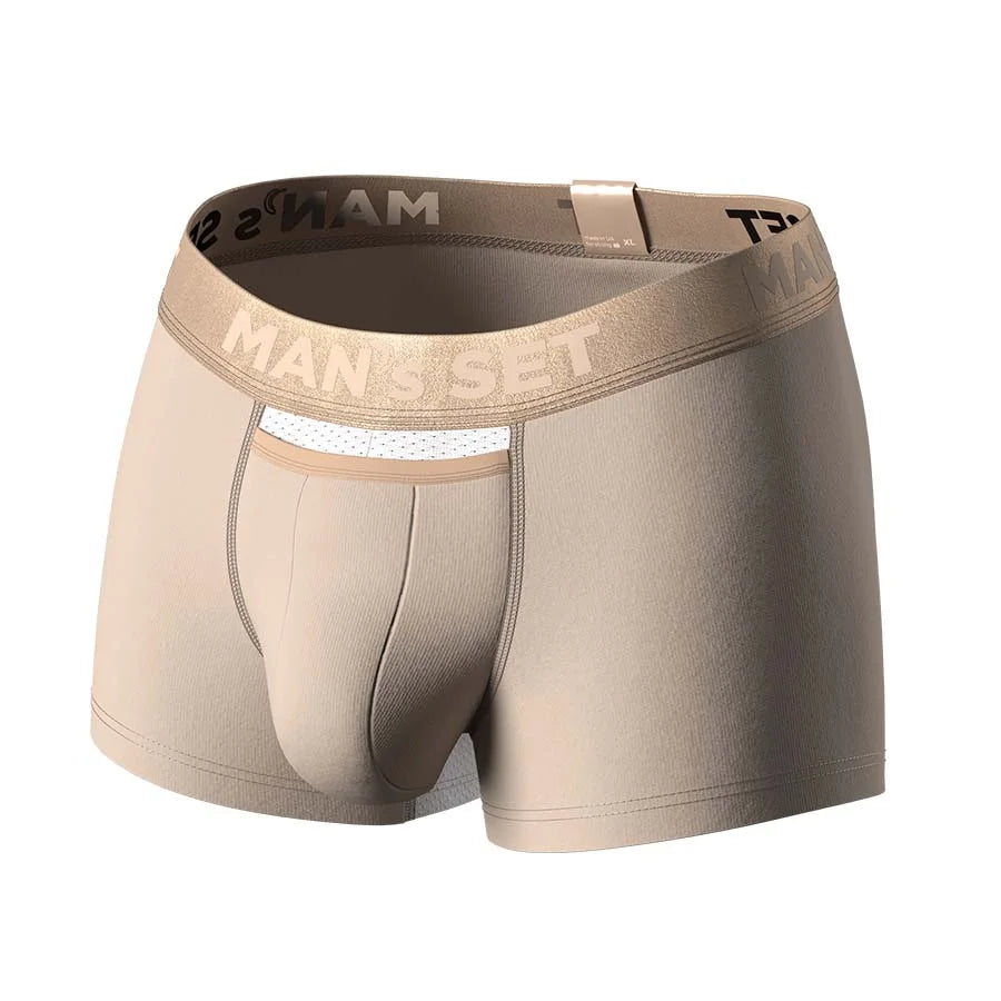 AirFlow Trunk 3.6″ Open Fly, Gold Series, Beige