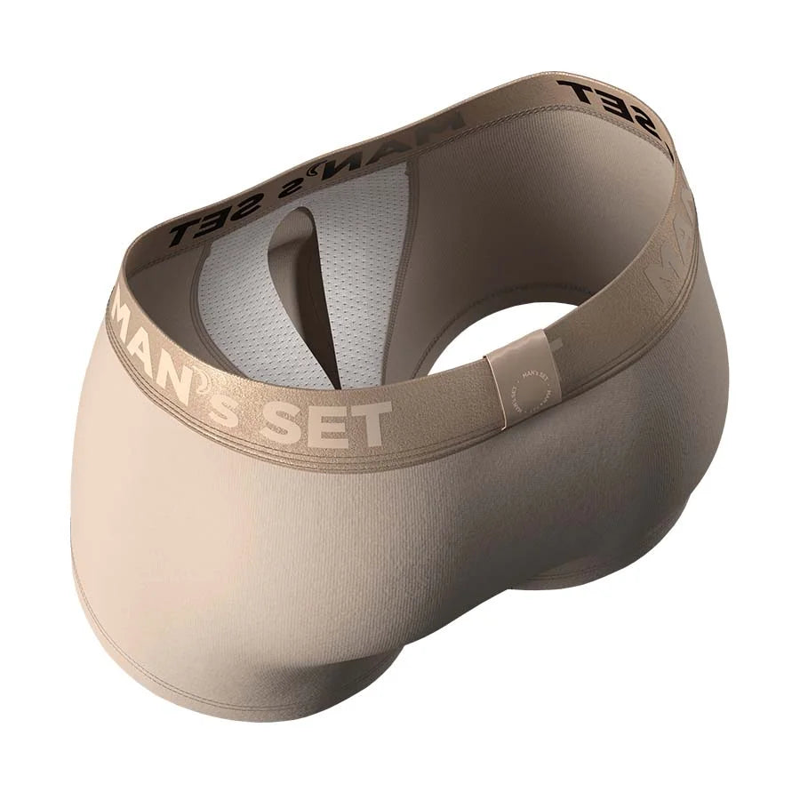 AirFlow Trunk 3.6″ Open Fly, Gold Series, Beige