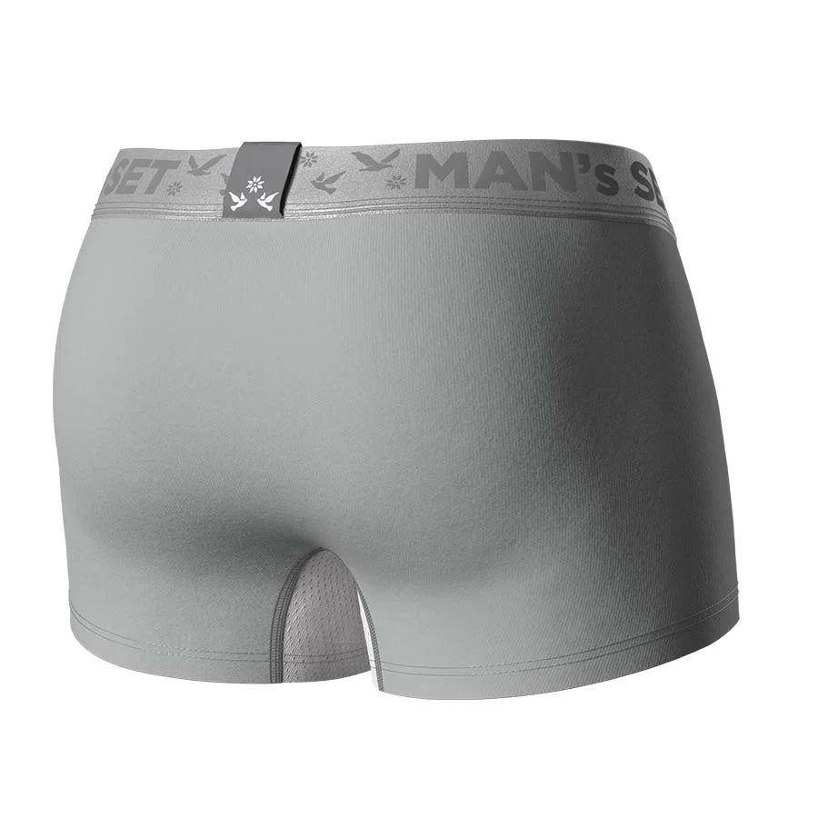 AirFlow Trunk 3.6″ Open Fly, Silver Series, Gray