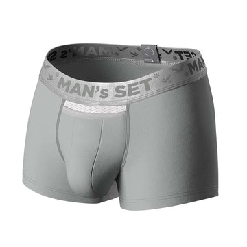 AirFlow Trunk 3.6″ Open Fly, Silver Series, Gray