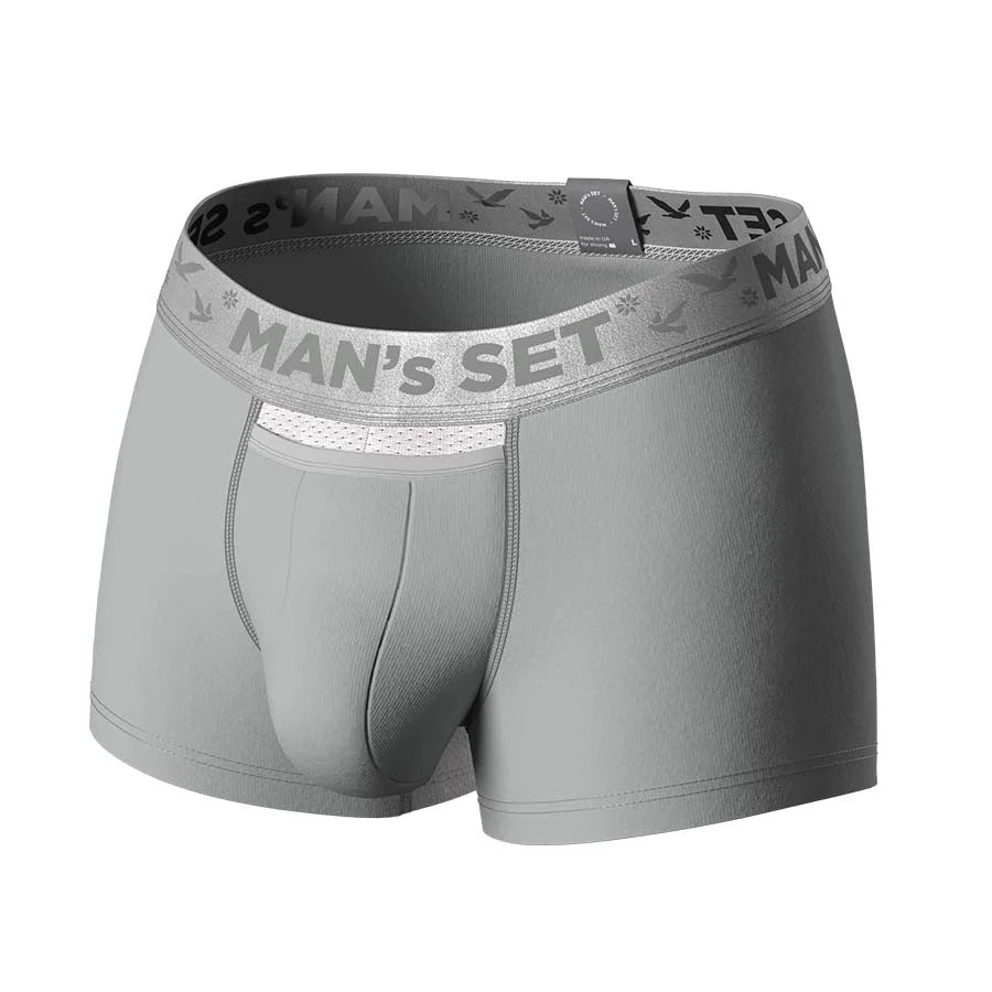 AirFlow Trunk 3.6″ Open Fly, Silver Series, Gray