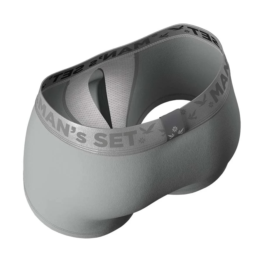 AirFlow Trunk 3.6″ Open Fly, Silver Series, Gray