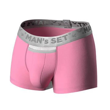 AirFlow Trunk 3.6″ Open Fly, Silver Series, Pink