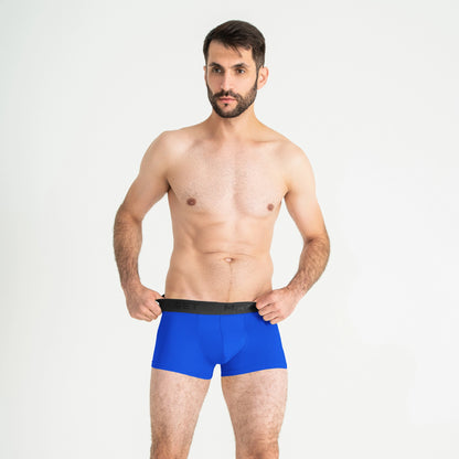 PowerStretch Trunks 3.9", Electric Blue