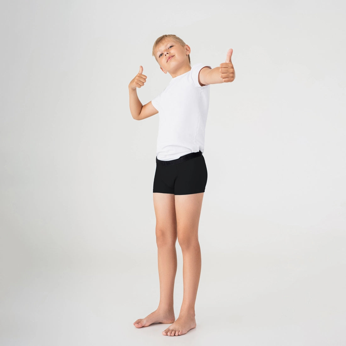 ProActive Kids Trunks 2.8" 5-Pack, Black/Plum/Orange/Green/Sky Blue