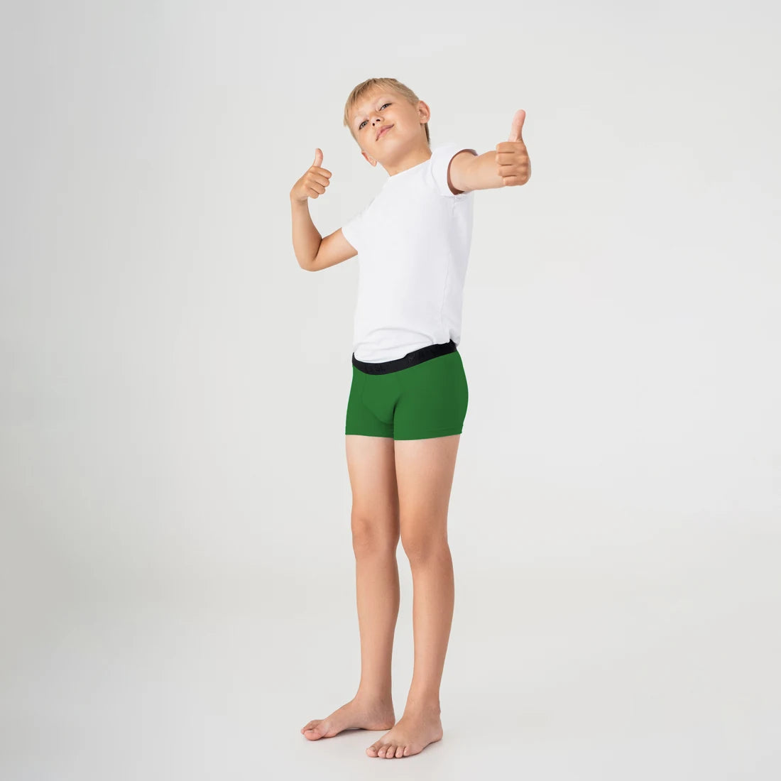 ProActive Kids Trunks 2.8" 2-Pack, Navy/Green